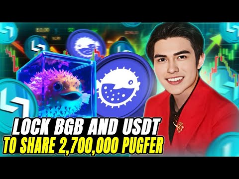 BITGET LAUNCH PUFFER - LOCK BGB AND USDT TO EARN REWARDS