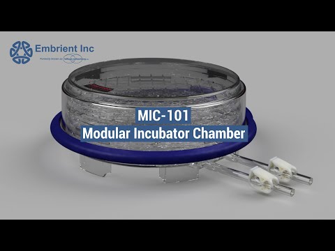 Embrient Modular Incubator Chamber (MIC-101)