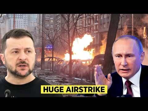 BREAKING | Russia Targets Zelenskyy's Hometown