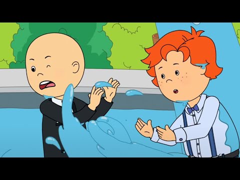 カイユー | 水の中のカイユー | 面白い漫画 | キッズ漫画 | ケイルー | Caillou