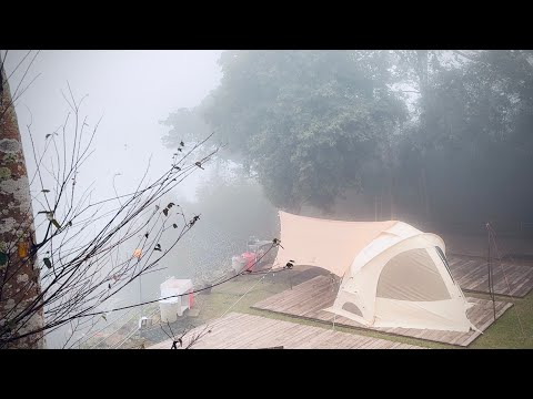 剪接的風景...而我聽見山林的聲音｜冬季露營這鍋湯一定要會煮！