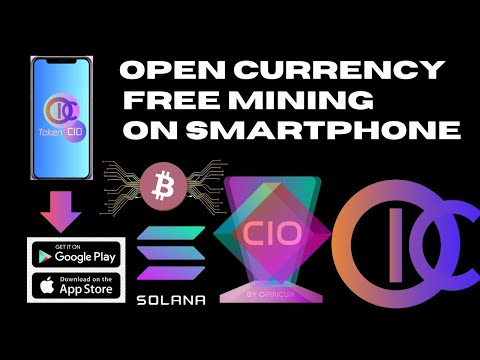 Opencurrency Investment Token - Free Mining on Smartphone