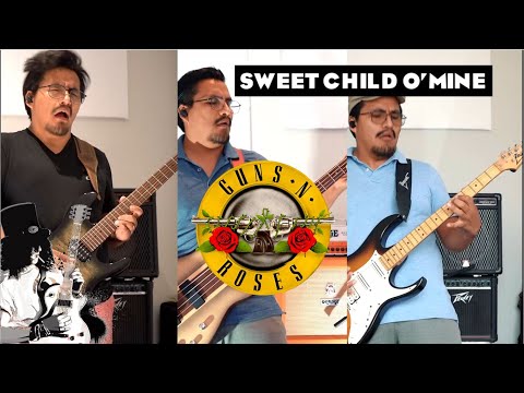 Sweet child o' mine - Guns and Roses Cover Ibanez AZ242PBG AT10PSB