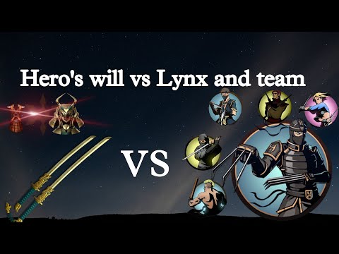 Can I defeat lynx and team without helm and armour|subscribe for more|#shadowfight2 #games #fight