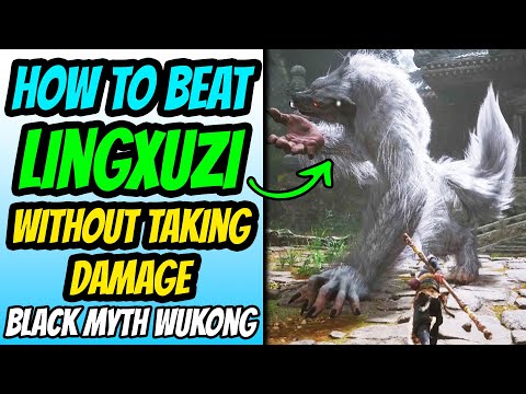 How To Beat Lingxuzi Without Taking Damage - Black Myth Wukong