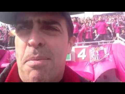 J.League CEREZO OSAKA v FC Tokyo fan chants pre-game report