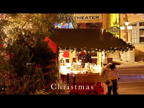 【Christmas VLOG 】クリスマスイベントを味わい尽くす🎄｜和歌山イルミネーション