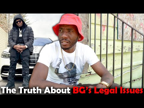 Geedy P Behind The Scenes of B.G. Legal Issues, What he Can & Can't do and How he should Play it