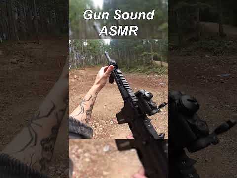 Gun ASMR in first person #gun #asmr #reload #warzone #reloads #gopro #airsoft #shorts