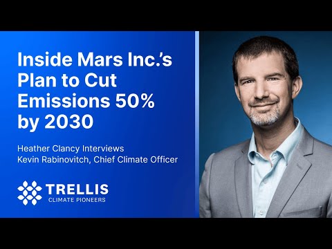 Inside Mars Inc.'s Plan to Cut Emissions 50% by 2030