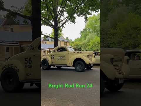 Gasser at Bright rod run 2024!