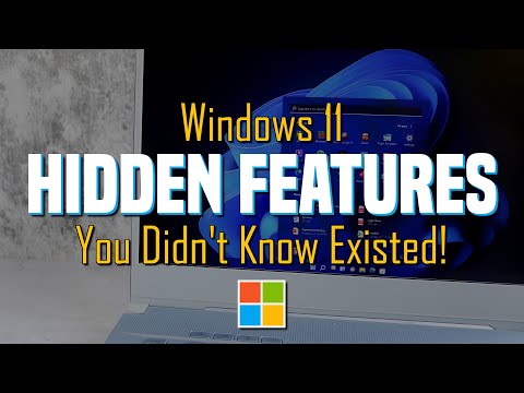 Windows 11 Hidden Features You Didn't Know Existed! 2024