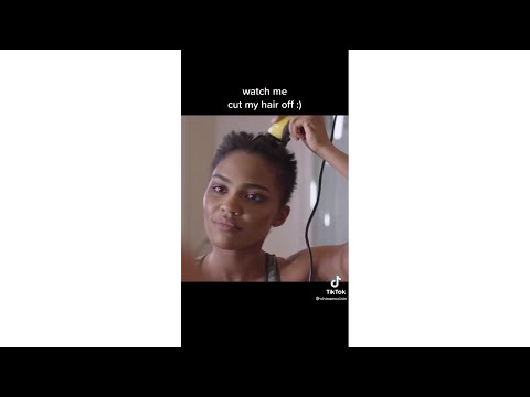 China Anne McClain - Watch Me Cut My Hair | Via TikTok