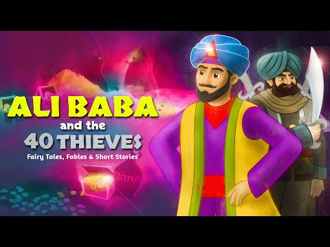 Ali Baba and the Forty Thieves | Bedtime Stories For Kids