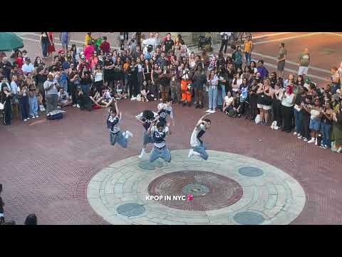 NEWBEAT NY Busking 뉴욕 버스킹 2024.08.11: UNDER COVER (A.C.E) dance cover