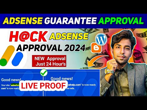 Google AdSense Approval (Free 2024) Method 💥 Run Google AdSense ADs without AdSense Approval Website