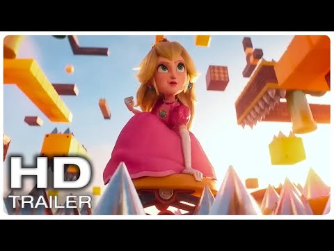 The Super Mario Bros  Movie Trailer Toad Loves Princess Peach HD