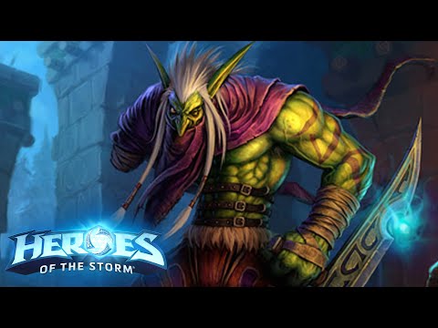 Max Range Dingo | Zul'Jin Heroes of the Storm Gameplay