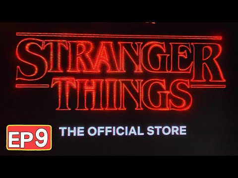 【拉斯维加斯Las Vegas Stranger Things Official Store官方商店】🔥超酷实景重现 ｜粉丝必看 life size displays souvenirs