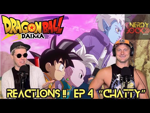 Dragon Ball Daima Episode 4 Reaction "Chatty"