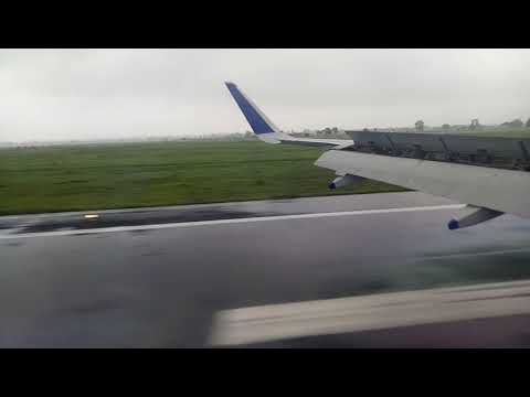 Aeroplane Flap Full Landing Indore Airport | Flap 4/Full Landing By Indigo Aeroplane