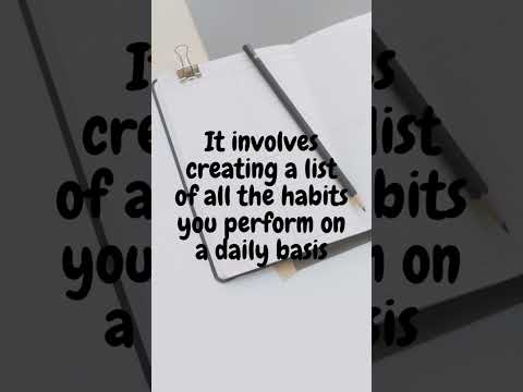 "Atomic Habits" | James Clear | Strategy | Habit Scorecard | Make it obvious | L_I_E #shorts