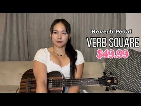 Donner Reverb Pedal “Verb Square”