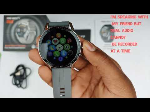 Fire-Bolt Bluetooth Calling Smartwatch Unboxing & Review -2021 @SumanthLatestTech