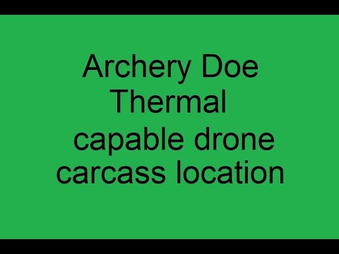 thermal drone doe