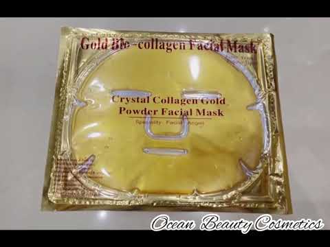 COLLAGEN FACIAL MASK (SHORT VIDEO ADVERTISEMENT IDEAS)