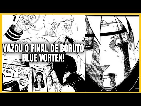 VAZOU O FINAL DE BORUTO BLUE VORTEX COM SPOILER ENORME SOBRE SEU INIMIGO