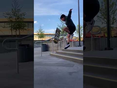 First 3 stair battle