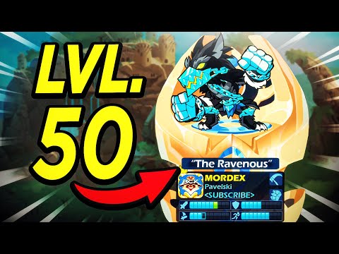 Pavelski Gets Legend LVL 50 Titles in Brawlhalla (Full Gameplay)