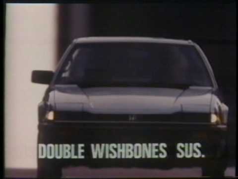 1982 HONDA PRELUDE BOLERO 2 Ad