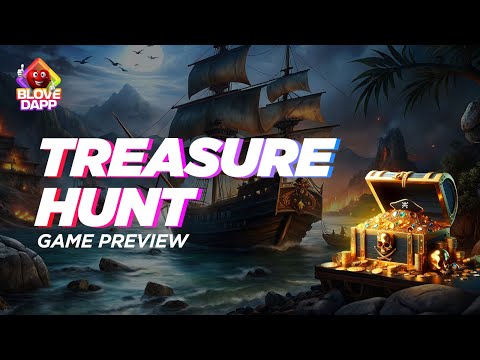 What is Treasure Hunt?|How to Play Treasure Hunt on BLove DApp?| Treasure Hunt Hacks DIY #blovedapp