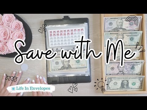 Save with Me / Cash Envelopes  / Savings Challenges / 100 Envelope Challenge / $1, $5, and Games