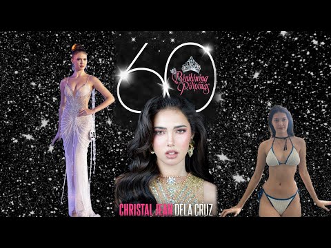 Binibining Pilipinas 2024 Christal Jean Dela Cruz #binibiningpilipinas2024 #60thBinibiningPilipinas