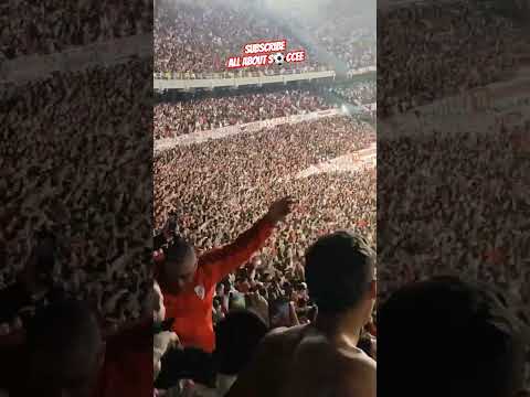 River Plate Fans Delirio #riverplate #fans #soccer #football #delirio