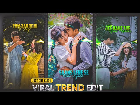 New Trending Instagram Colour Reels Lyrics Video Video in Alight Motion