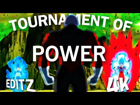 TOURNAMENT OF POWER X KGF CLIMAX BGM EDIT