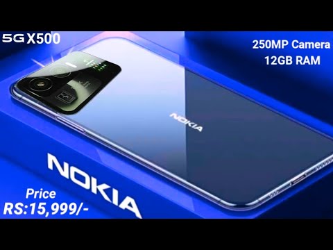 Nokia X500 Plus - 7000mAh Battery, 250MP Camera, 5G, 12GBRam, 256GB, Hand's On, Specs Get a Website