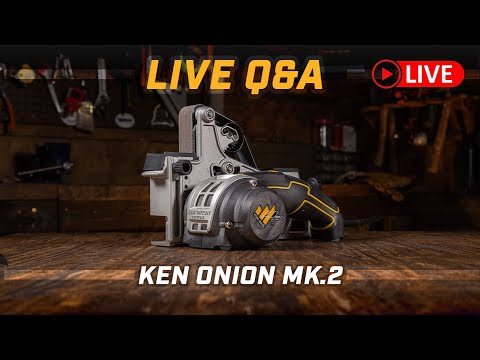 Ken Onion Elite and Blade Show 2024 Recap - LIVE Q&A