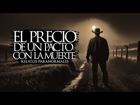 EL PRECIO DE UN PACTO CON LA MUERTE (RELATOS DE TERROR)