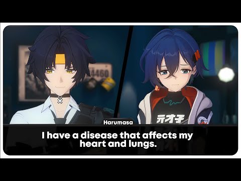 Harumasa's Terminal Illness (He's Not a Slacker) Asaba Harumasa Story Quest | Zenless Zone Zero 1.4