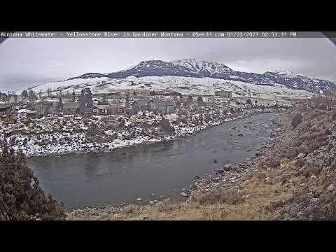 Montana Whitewater - Yellowstone River in Gardiner