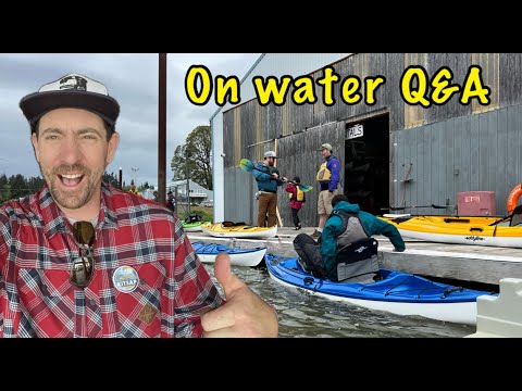 Your Beginner Kayak Questions Answered On The Water