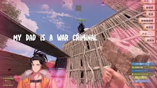 Banzoin Hakka - My Dad Is A War Criminal (Acoustic) (ENG/Lyrics/Karaoke) AMV