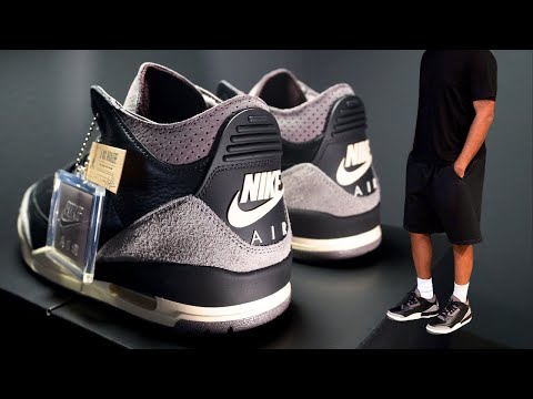 A Ma Maniere X Jordan 3 WYWS Quick Review/On Foot