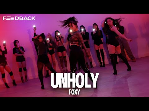 Sam Smith - Unholy (ft. Kim Petras) | FOXY Choreography