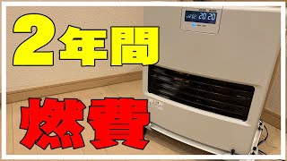 石油ストーブからコロナ石油ファンヒーターに乗り換えて2年の感想と燃費と電気代をざっくり計算してみた。